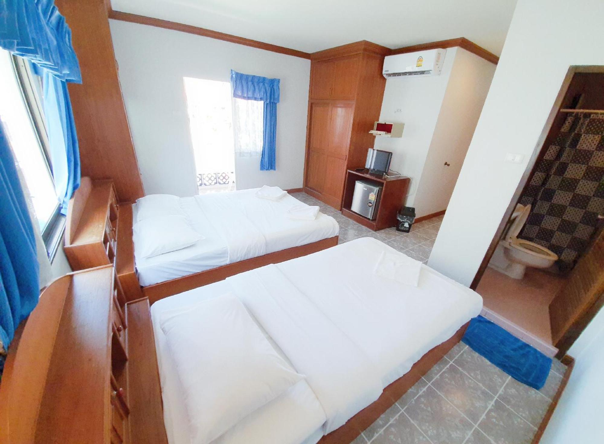 Break Point Hotel Patong Exterior foto